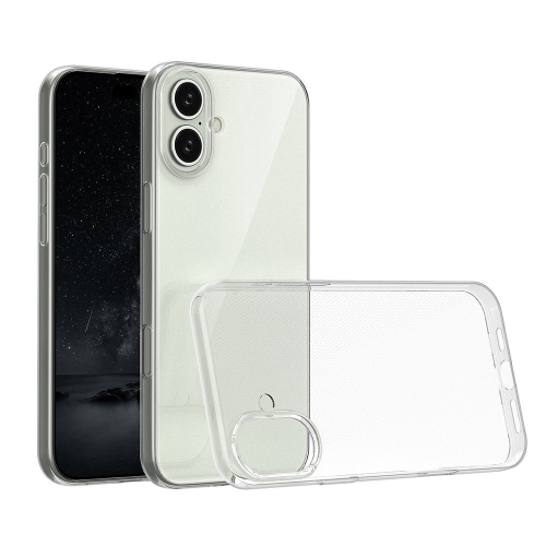 PANDACO Clear Case for iPhone 16