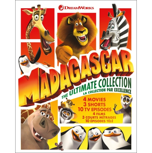 Madagascar: The Ultimate Collection [Blu-Ray]