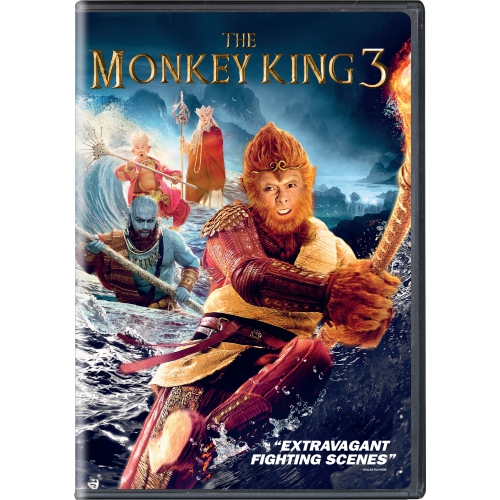 The Monkey King 3 - Kingdom of Women [DVD]