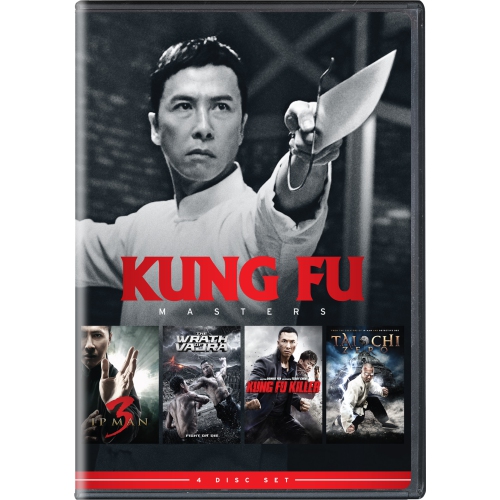 Kung Fu Masters [DVD]