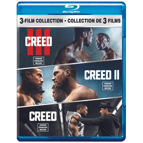 Creed 3-Film Collection [Blu-Ray]