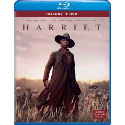 UNIVERSAL STUDIOS  Harriet (Blu-Ray + DVD) [Blu-Ray]