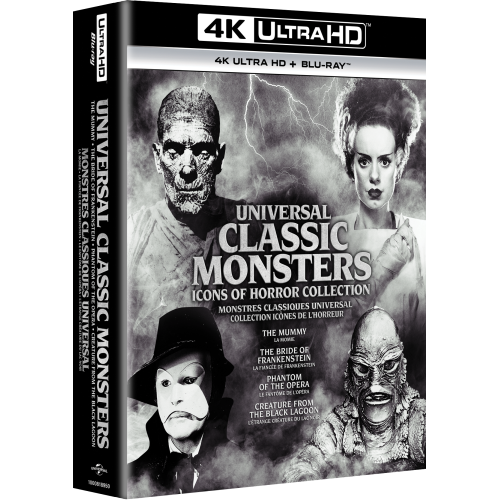 Universal Classic Monsters: Icons of Horror Collection [UHD]