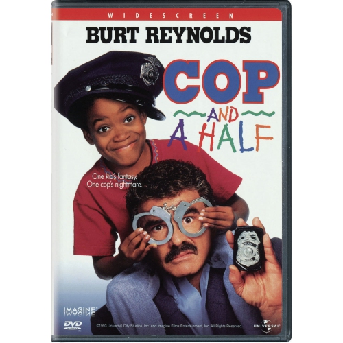 Cop and a Half [DVD]