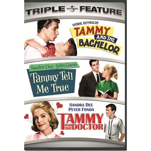 UNIVERSAL  Tammy And The Bachelor/tammy Tell Me True/tammy And The Doctor [DVD] [This review was collected as part of a promotion