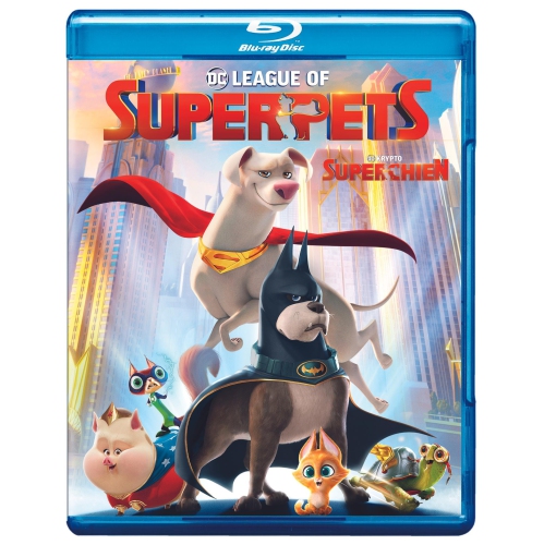 WARNER BROS.  Dc Super Pets [Blu-Ray]