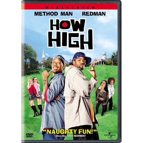 UNIVERSAL STUDIOS  How High [DVD] Love this movie couldn't find it anywhere purchased it for great price fast delivery