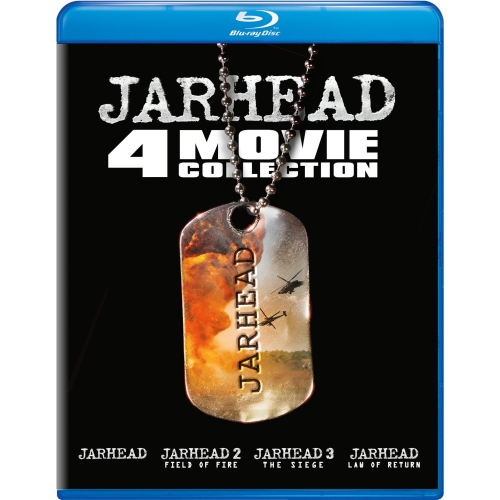 Image 1 de 1.. Jarhead 4-Movie Collection [Blu-Ray]