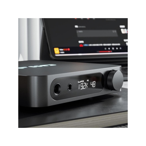 Convertisseur numérique-analogique de bureau K11 de FiiO avec amplificateur pour écouteurs