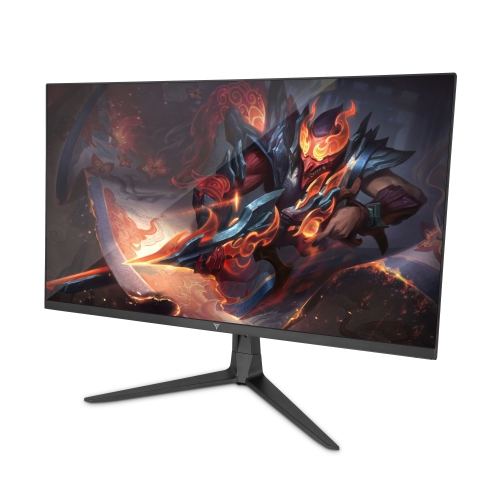YEYIAN Avance 25 inch Gaming Monitor 240Hz, FHD 1080P Framless 24” PC Monitors 240Hz 1ms Flat VA Screen HDR 10, 2 HDMI & 1 DP Port, 92% sRGB Computer