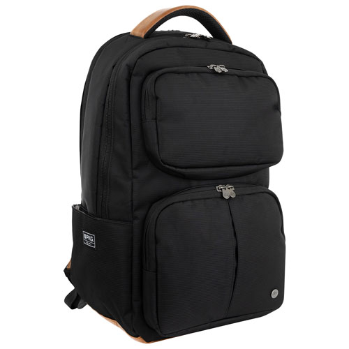 PKG Aurora 17" Recycled Fabric Laptop Bag - District Black