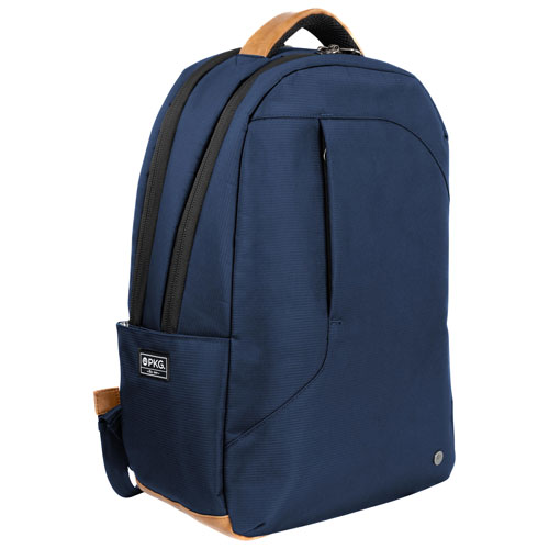 PKG Durham Metro 17" Recycled Fabric Laptop Bag - District Navy