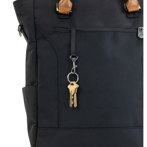 Sac fourre-tout Parkdale de PKG pour portable de 16 po - Noir district