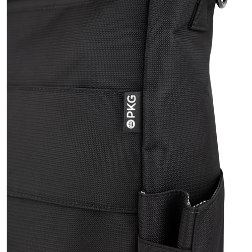 Sac fourre-tout Parkdale de PKG pour portable de 16 po - Noir district