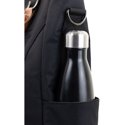 Sac fourre-tout Parkdale de PKG pour portable de 16 po - Noir district