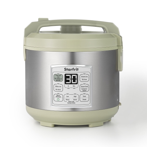 Starfrit 14 Cup Low Carb Rice Cooker - Perfect for Healthy Cooking