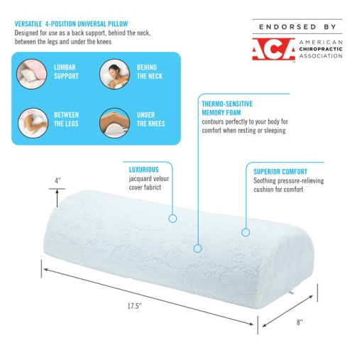 ObusForme Airfoam 4 Position Support Pillow