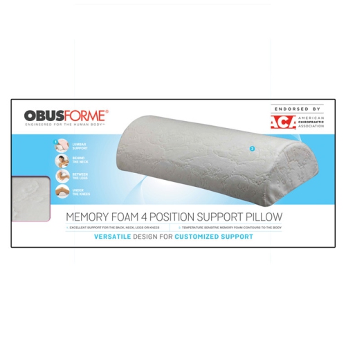 ObusForme Airfoam 4 Position Support Pillow
