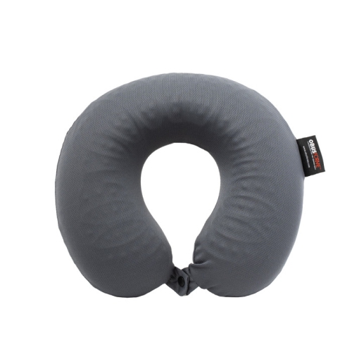 ObusForme CHARCOAL INFUSED GEL TRAVEL NECK PILLOW