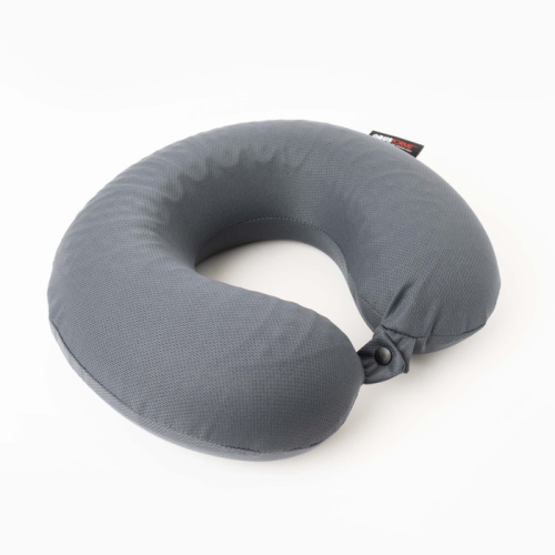ObusForme CHARCOAL INFUSED GEL TRAVEL NECK PILLOW