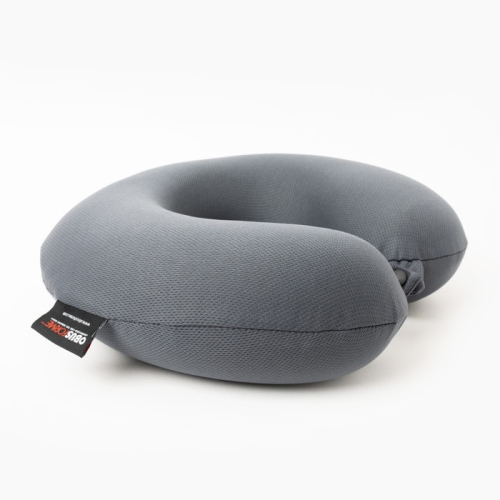 ObusForme CHARCOAL INFUSED GEL TRAVEL NECK PILLOW