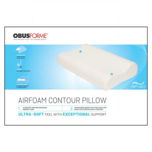 ObusForme AIR FOAM CONTOUR PILLOW
