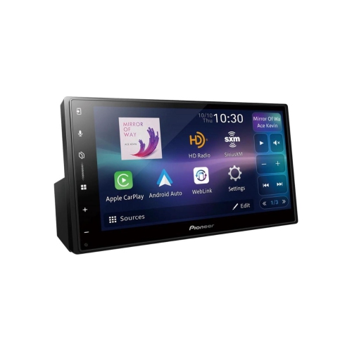 Récepteur multimédia numérique DMH-2000NEX 6,8 pouces de Pioneer avec Bluetooth intégré