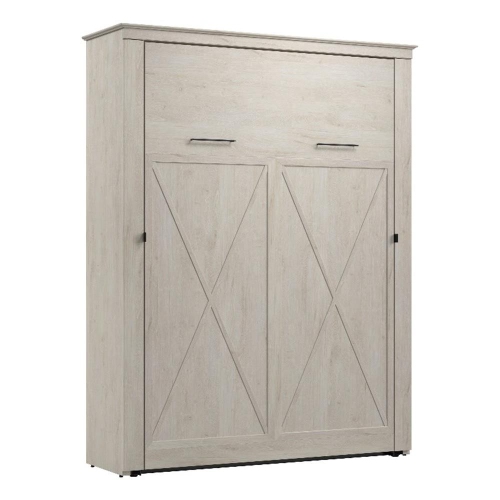 Bestar Key West 69W Queen Murphy Bed - Engineered Wood in White