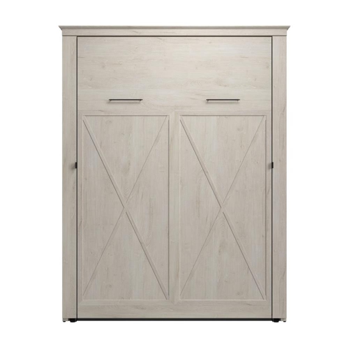 Bestar Key West 69W Queen Murphy Bed - Engineered Wood in White
