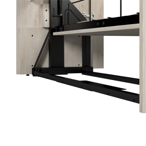 Bestar Key West 63W Full Murphy Bed - Engineered Wood in White