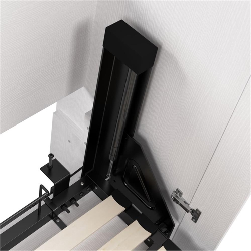 Bestar Key West Full Murphy Bed with Closet Organizer - Engineered Wood