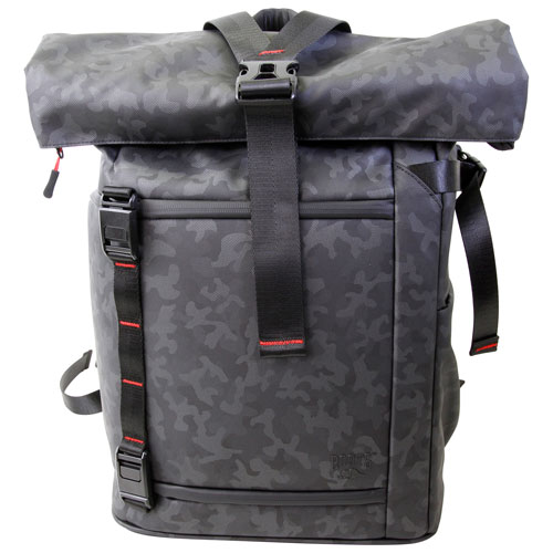 Roots Stealth DSLR Mirrorless Camera Backpack Camo