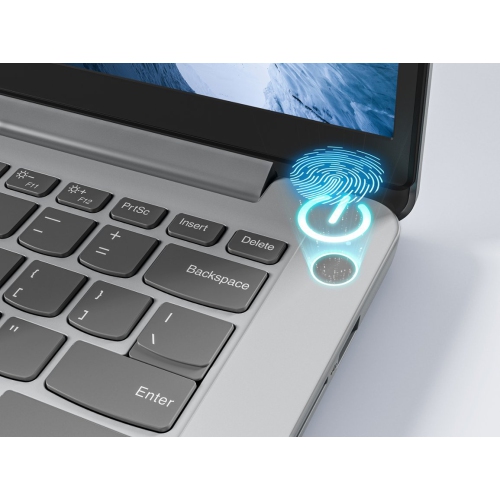 Portable tactile 15,6 po FHD Ideapad 1i Lenovo - Core i3-1215U Intel, 40 Go - SSD 512 Go - Carte graphique UHD Intel - Gris nuage -