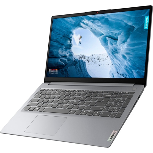 Lenovo Ideapad 1i 15.6" FHD Touchscreen Laptop - Intel Core i3-1215U, 40GB - 1TB SSD - Intel UHD Graphics - Cloud Gray - CoPilot Windows AI - WIFI 6