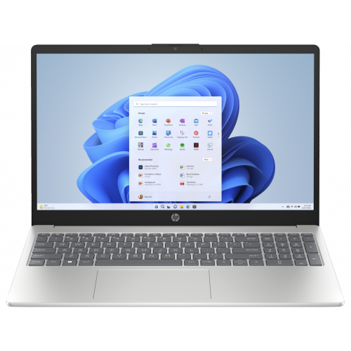 HP  Laptop 15.6" Fhd Ips Amd Ryzen 3 7320U 8GB Ram 1Tb SSD Win 11 Natural Refurbished Good In Silver