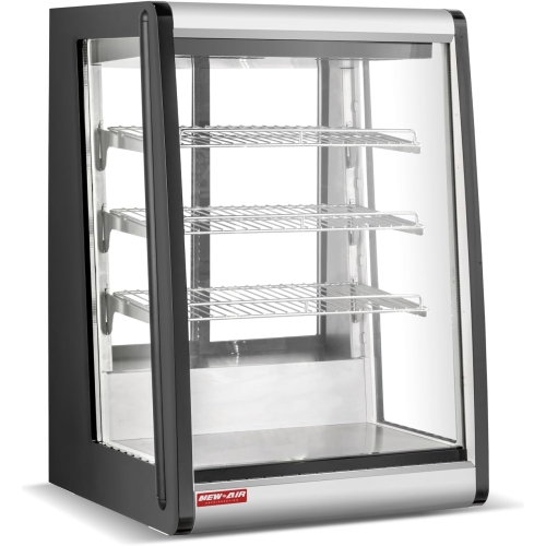 NEW AIR NCD-32-CD Commercial 32" Refrigerated Countertop Display Case - Ideal for Restaurants, Cafés and Bakeries