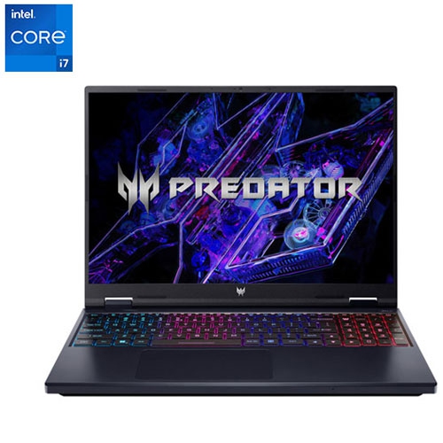 ACER  - Predator Neo 16" Gaming Laptop - (Intel Core I7-14650Hx/1Tb SSD/16GB Ram/geforce Rtx 4060) In Black