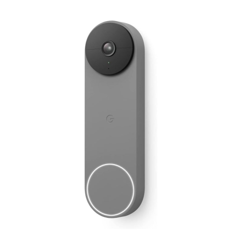 Refurbished - Google Nest Wire-Free Video Doorbell - Ash