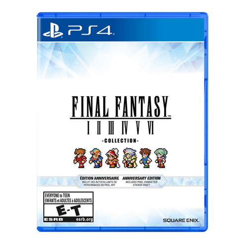 Final Fantasy I-VI Collection Anniversary Edition