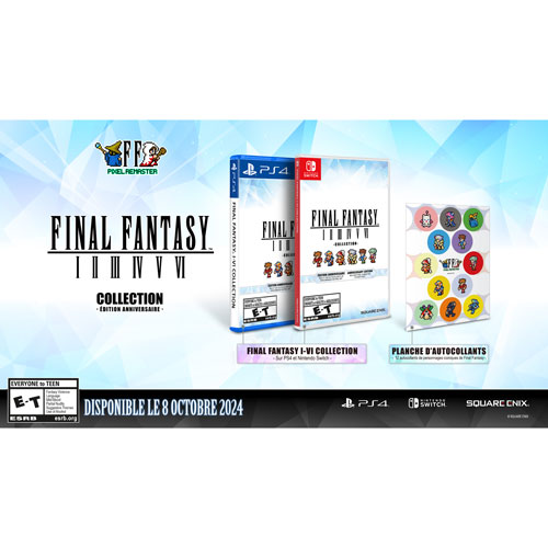 FINAL FANTASY I・II・III・IV・V・VI COLLECTIO final-fantasy-collection-