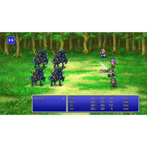 Final Fantasy I-VI Collection Anniversary Edition (PS4)