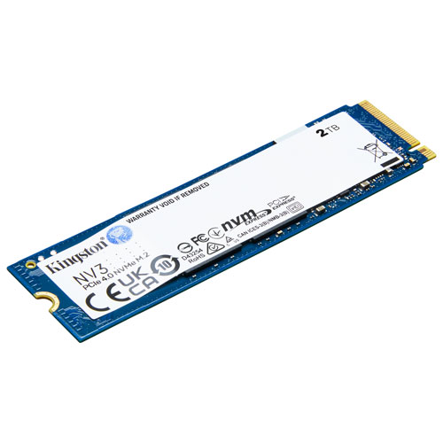 Kingston NV3 2TB NVMe PCI-e Internal Solid State Drive