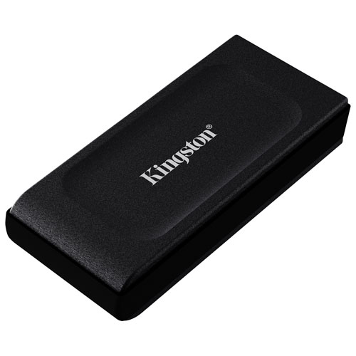 Kingston XS1000 2TB USB 3.2 External Hard Drive (XS1000) - Black