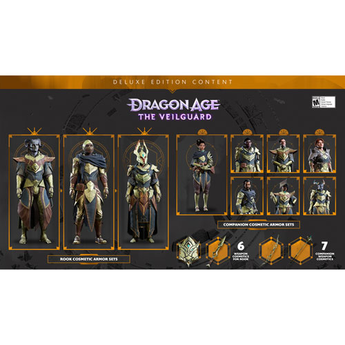 Dragon Age: The Veilguard Deluxe Edition (Xbox Series X)