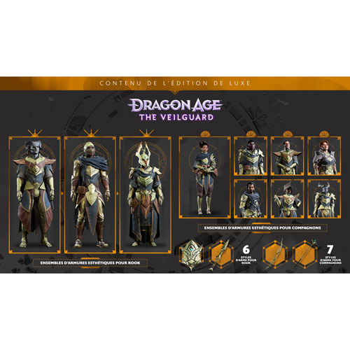 Dragon Age: The Veilguard - Édition de luxe (Xbox Series X)