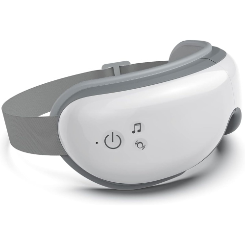 RENPHO  - Eyeris 1 Heated Eye Massager | Remote Control, Bluetooth Music, Rechargeable Sleep Mask for Relaxation & Eye Care