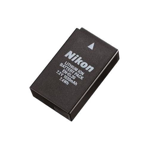 Batterie rechargeable au lithium-ion en-EL20 de Nikon, remise à neuf, fabricant d'origine