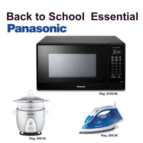 PANASONIC  Back to School Essential Bundle ( 3 PC )