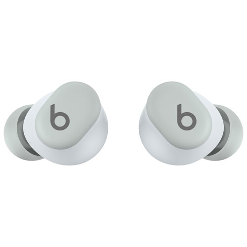 BEATS BY DR. DRE  Refurbished (Excellent) - Solo Buds In-Ear Sound Isolating Truly Wireless Headphones - Storm In Grey