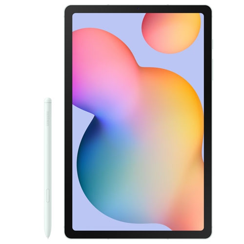 Remis à neuf - tablette Galaxy Tab S6 Lite 10,4 po 64&nbsp;Go Android de Samsung avec Exynos 1280 - Vert